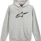 Alpinestars Ageless V2 Hoodie Grey Black