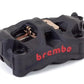 BREMBO STYLEMA BRAKE CALIPER KIT PRIME LINE 100MM FR/R BK 120D02080