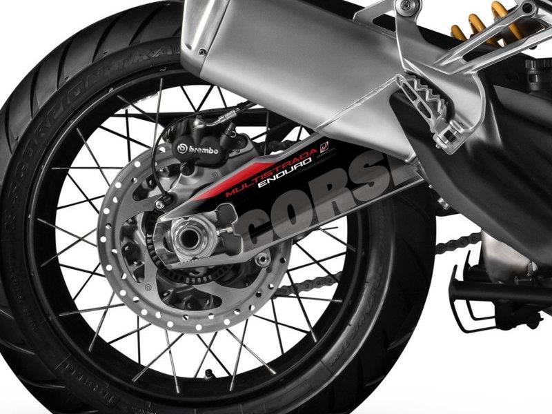 Puig Swing Arm Protector Black 6302N