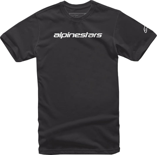 Alpinestars Linear Wordmark T-Shirt Black