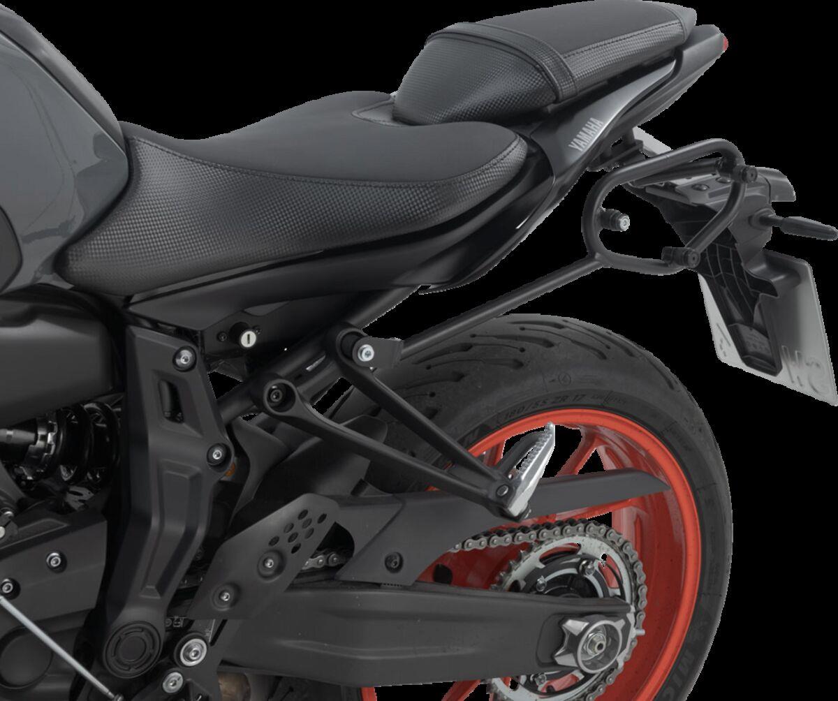 SW MOTECH SLC Side Carrier For Yamaha MT-07 ABS 2018-2024 Steel HTA.06.869.10001