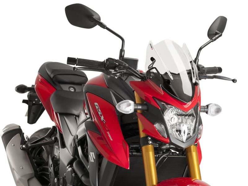 PUIG New Generation Sport Screen Clear for Suzuki GSX S 750 17-21 9435W