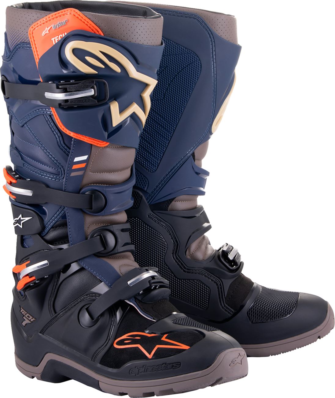 Alpinestars Tech 7 Enduro Drystar® Boots Navy Grey