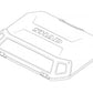 SHAD Replacement Cover Black - TR36/TR47 203163RB