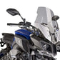 PUIG Touring Plus Screen Dark Smoke for Yamaha MT-10/MT-10 SP 16-21 8918F