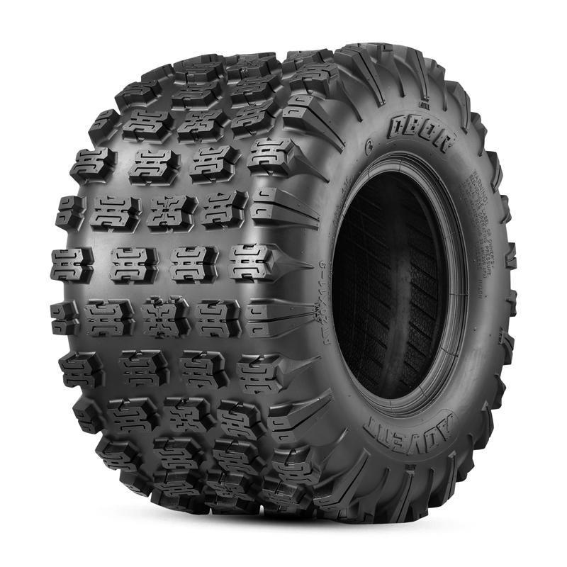 OBOR 20x11x9 6 Ply WP04 Advent E Marked 43N Quad ATV Tyre – Power ...