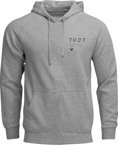 THOR Stamp Pullover Hoodie Gray