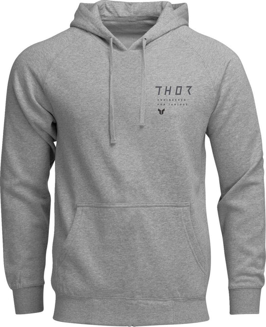 THOR Stamp Pullover Hoodie Gray