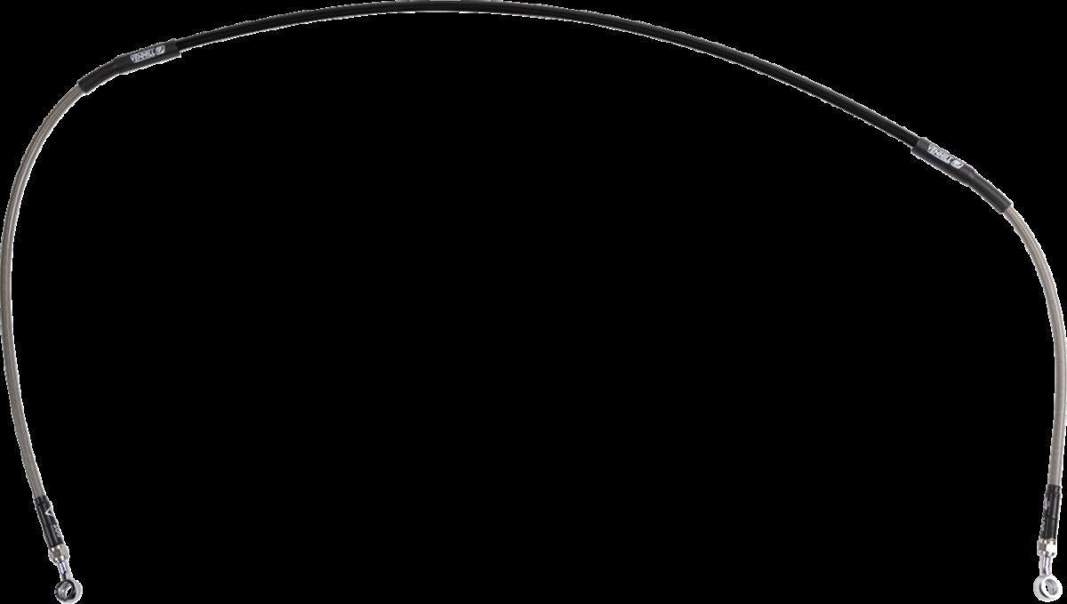 Moose Offroad Braided Brake Line For Gas Gas EC 250 2000-2019 G06-1-007/P-CL