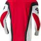 Alpinestars Techstar Ocuri Jersey Red Black White