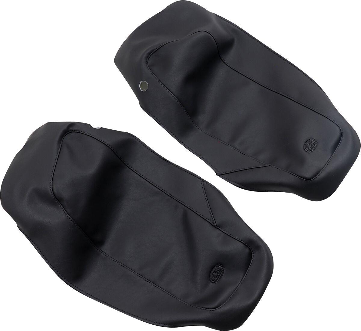 Mustang Saddlebag Lid Covers For Harley Davidson FLHRXS 1868 2009-2025 77625