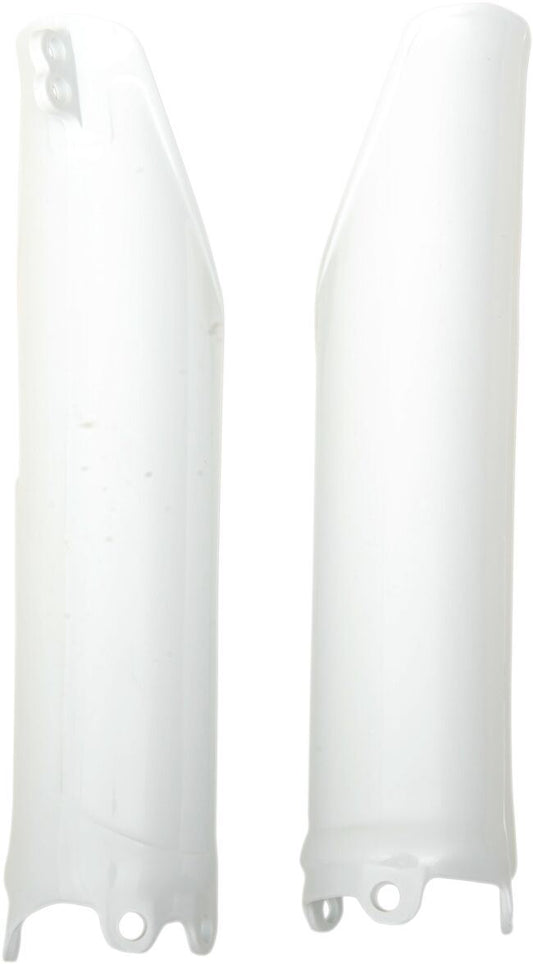 UFO FORK SLIDER PROTECTORS HONDA CRF450R/RX WHITE HO04692-041