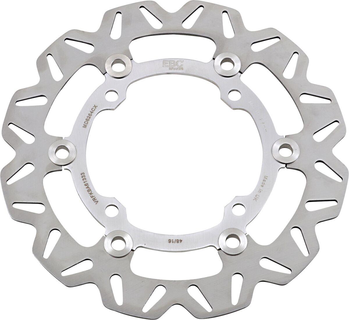 EBC CX Extreme Motocross Brake Rotors For Kawasaki KX 250 F 2005-2020 MD6264CX