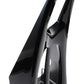 Cult Werk Spoiler Custom For Harley Davidson FLHX 1750 2017-2020 Black HD-TOU029