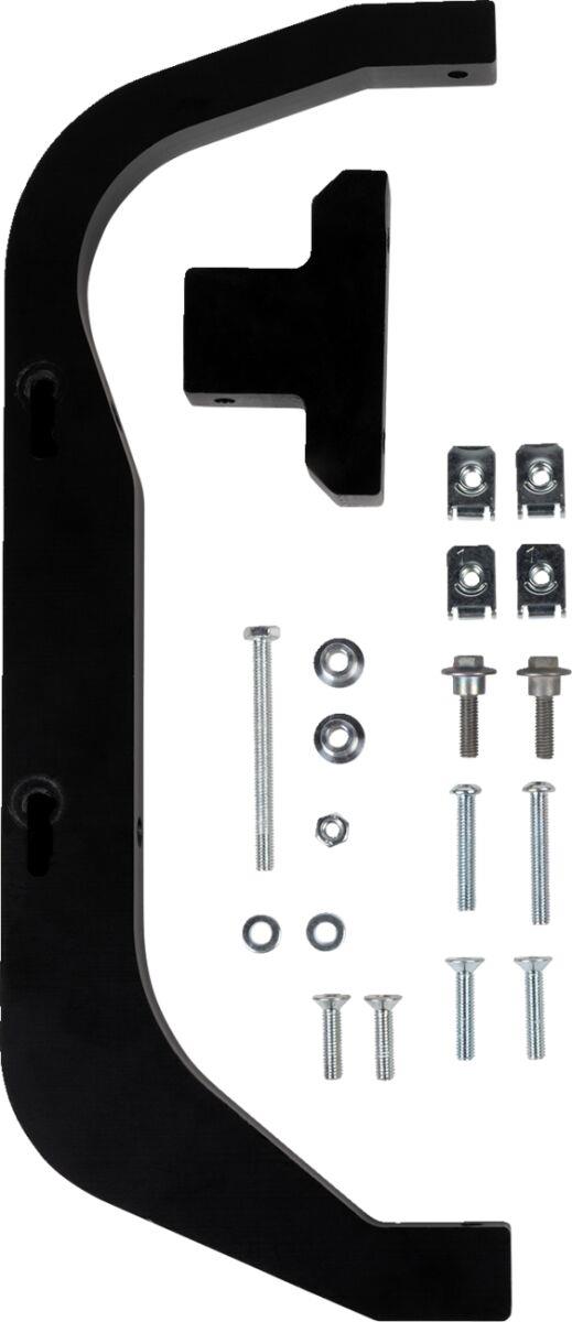 AXP Racing Skid Plate Black Polyethylene (Hdpe) For Yamaha XTZ 2023-2024 Ax1634