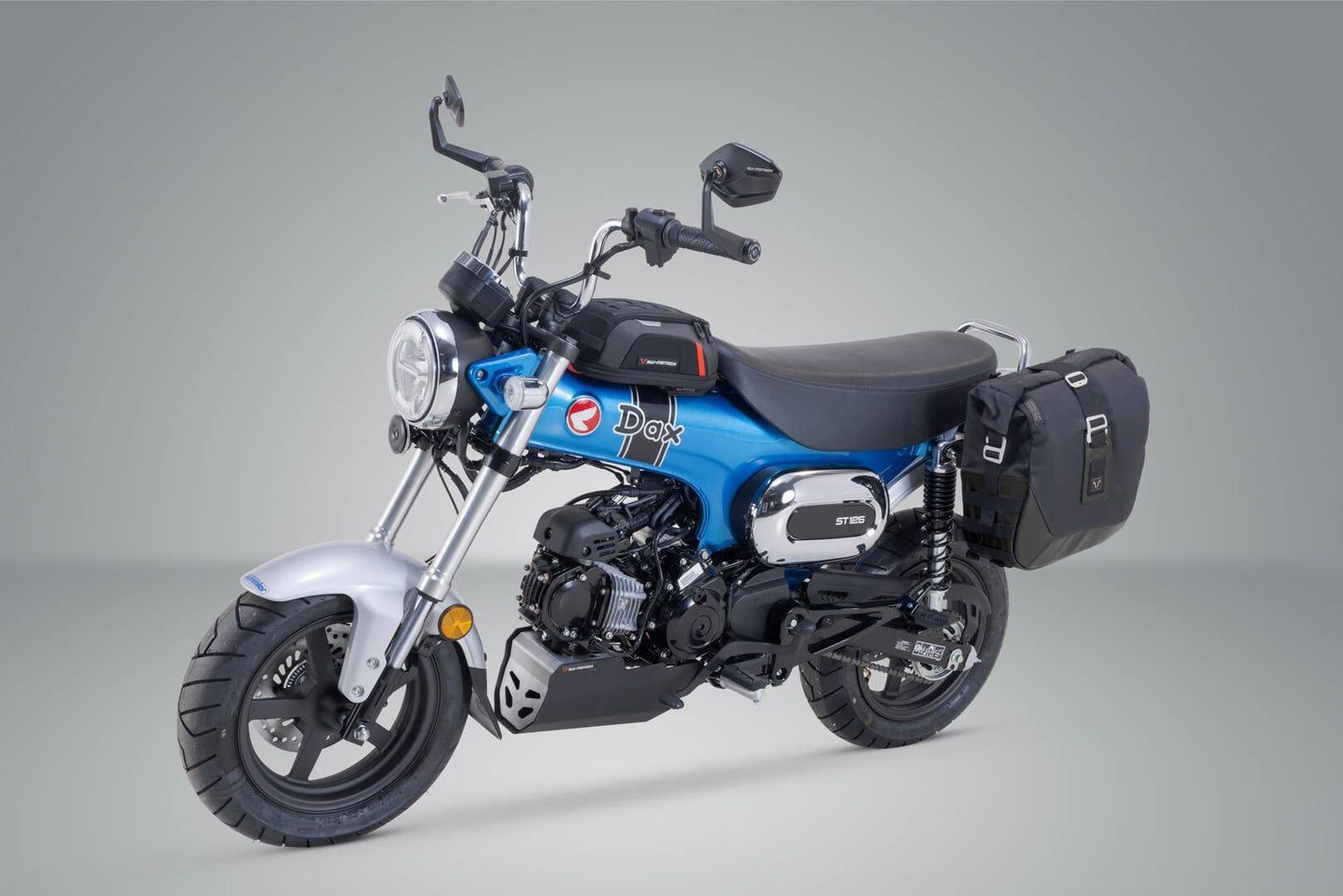 SW MOTECH Sidebag System Legend Lc Black For Honda ST 125 23-24 Bc.Hta.01.203.20100