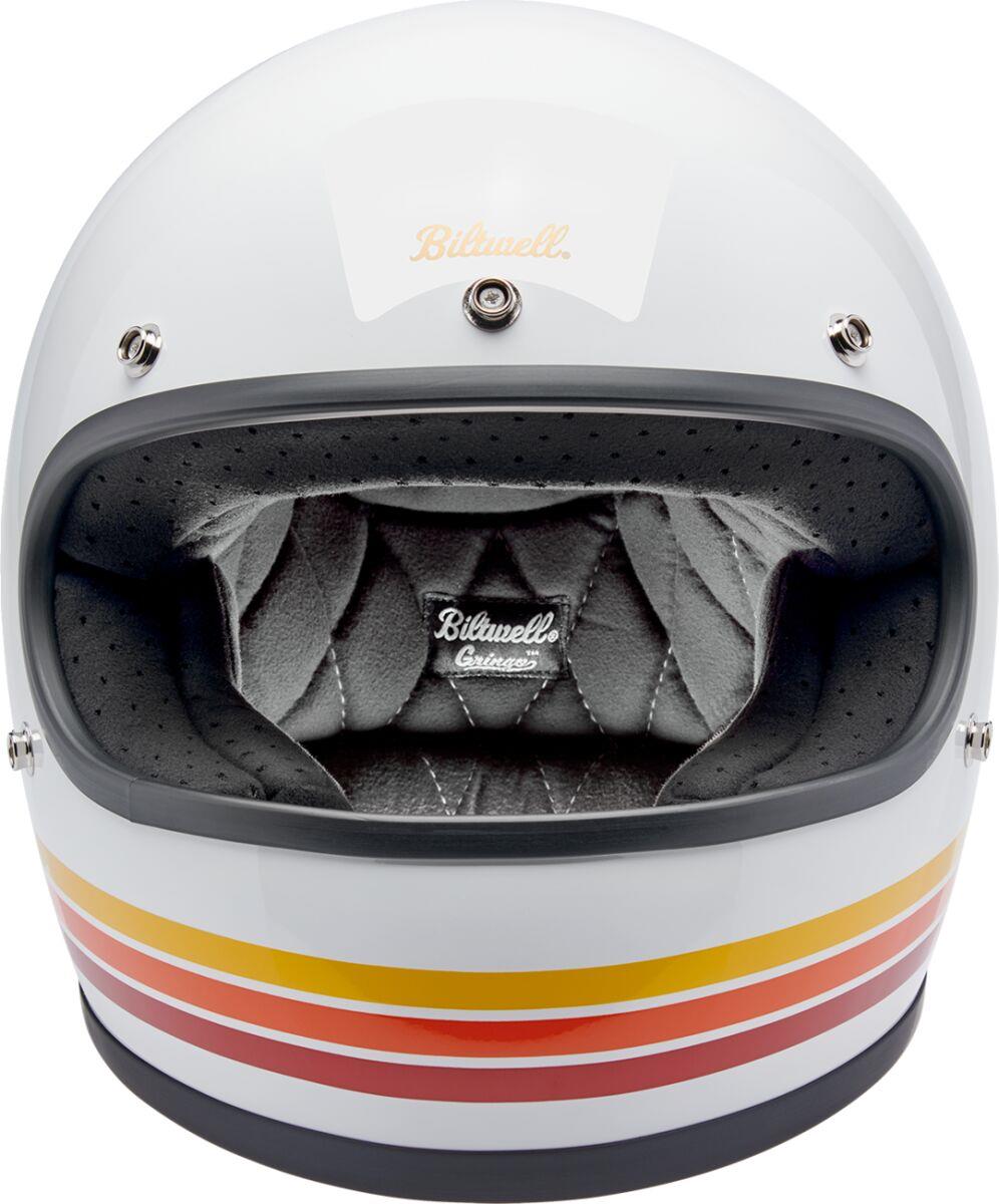 BILTWELL Gringo Sunset Spectrum Helmet 2025 Model