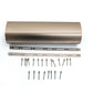 Akrapovic Muffler Sleeve Kit TI Silver P-RKS92QT36