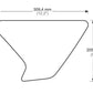 PUIG Side Tank Pad Protector Black for Yamaha XT 1200 Z/ZE Super Tenere 14-20 20093N