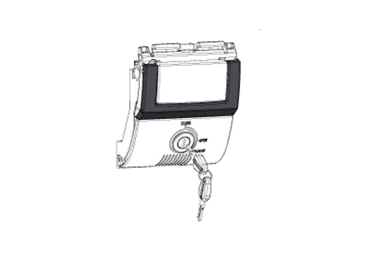 SHAD SH48 Replacement Premium Locking Mechanism (Dark Grey) D1B481PMAR