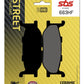 Sbs HF Street Ceramic Organic Brake Pads For Yamaha XVS 950 C 1991-2022 663HF