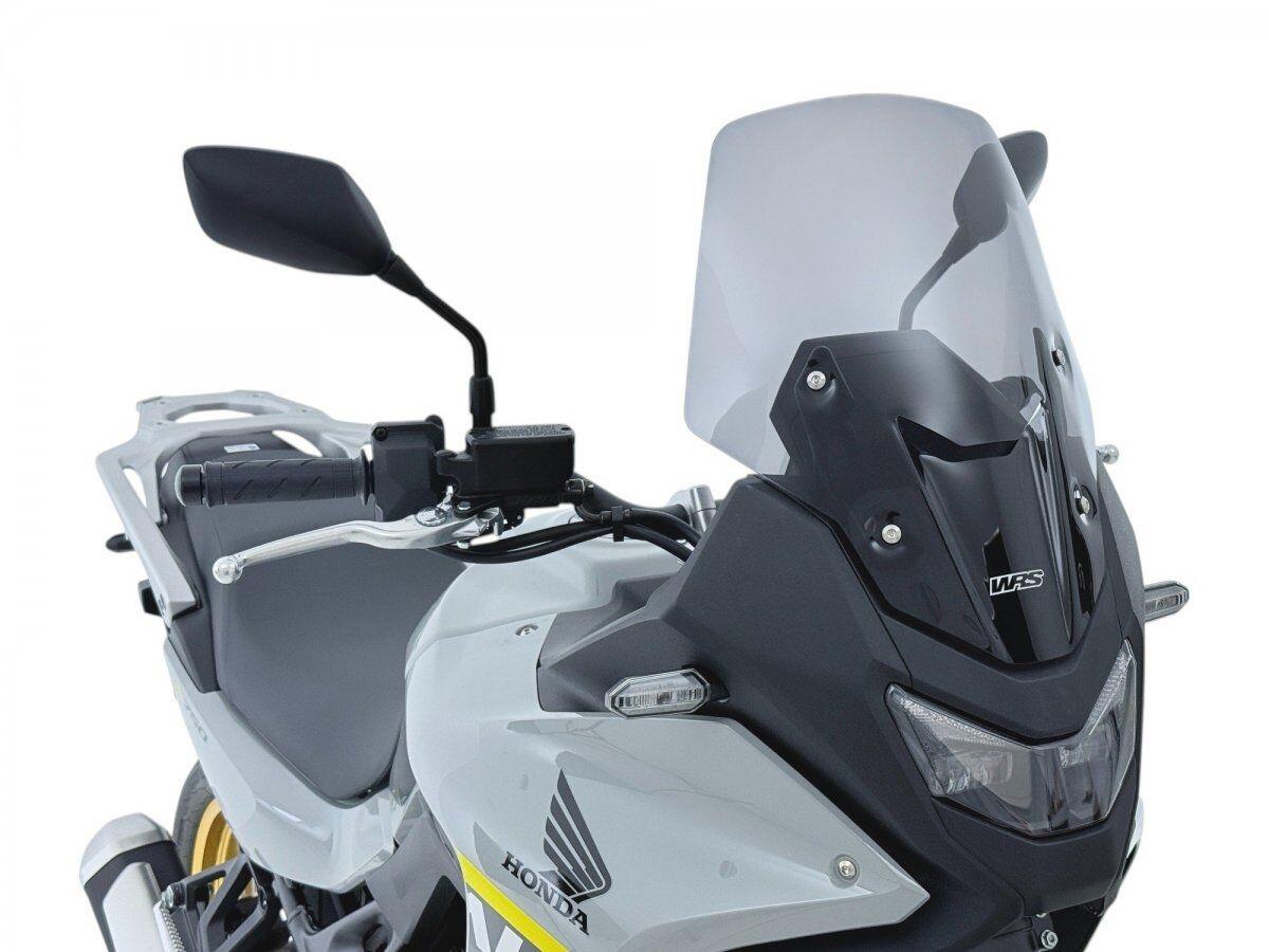 WRS Windscreen For Honda XL 750 2025 Dark Smoke HO085FS