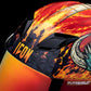 Icon Street Helmet Airflite™ Blegh Mips® Red Model