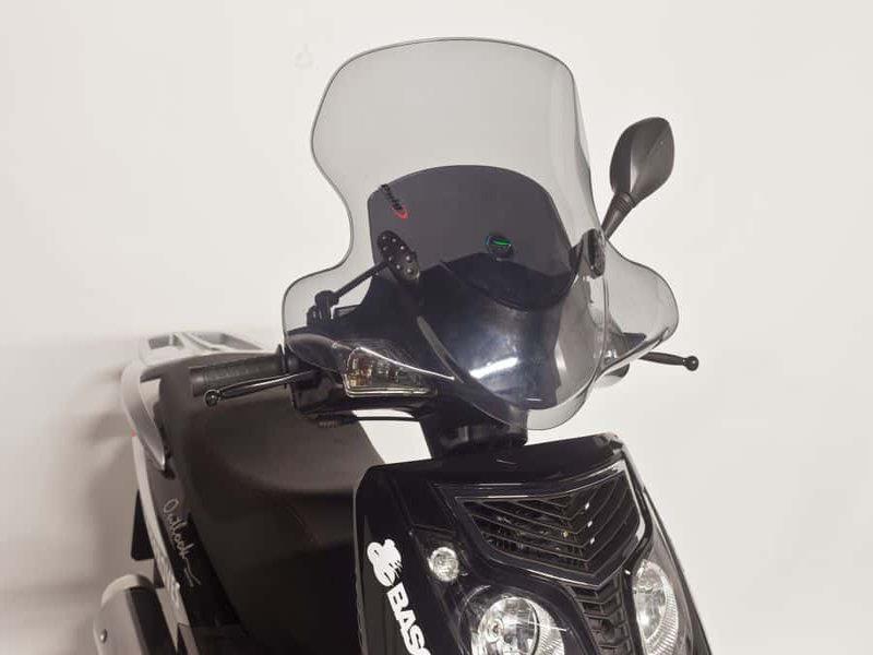 Puig City Touring Screen Light Smoke 8450W