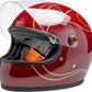 BILTWELL Gringo S Helmet RD FLM 2025 Model