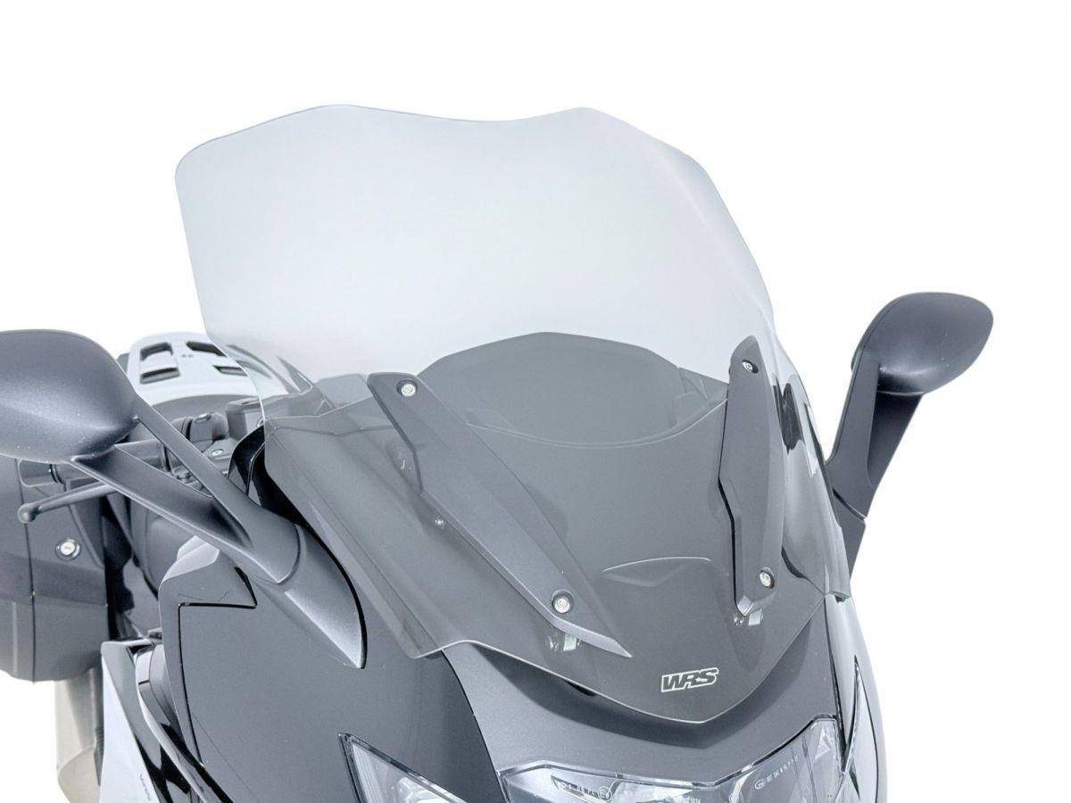 WRS Windscreen For BMW K 1600 GT 2011-2026 Smoke BM112F