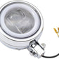 Daytona LED Chrome ECE Approved 12V Driving Light Headlight Capsule 88636