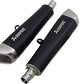 Akrapovic Slip-On Line Muffler TI Black For Triumph Thruxton 1200 ABS 16-24 S-T12SO2-HCQTBL