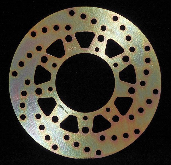 Ebc Round D-Series Fixed Offroad Brake Rotor For Yamaha XT 600 E 87-03 MD6072D