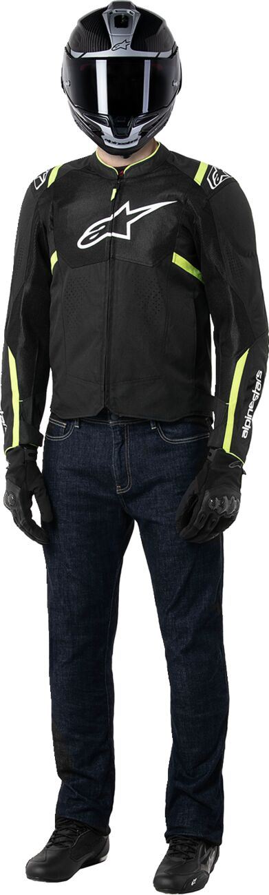 ALPINESTARS T-SPS Air v2 Jacket Black/Yellow