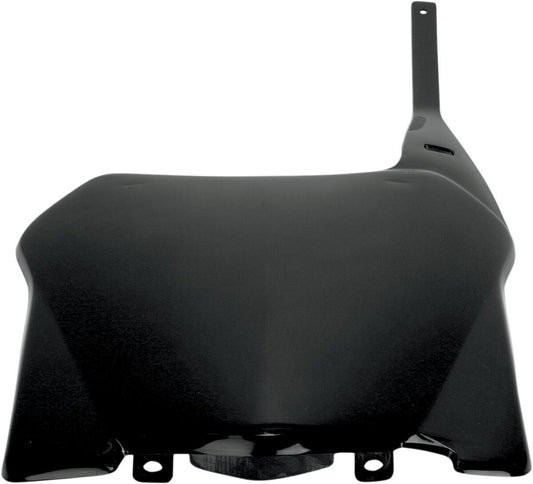 UFO FRONT NUMBER PLATE HONDA CRF250/450R BLACK HO04629001