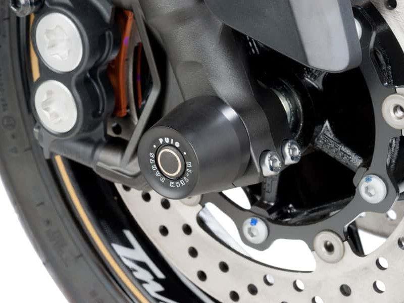 PUIG Front Fork Protector Black for BMW F800 GT 17-18 9517N