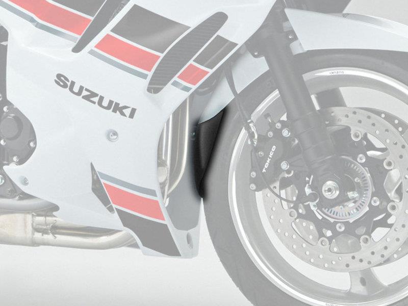 Puig Front Fender Extender Black 20153B