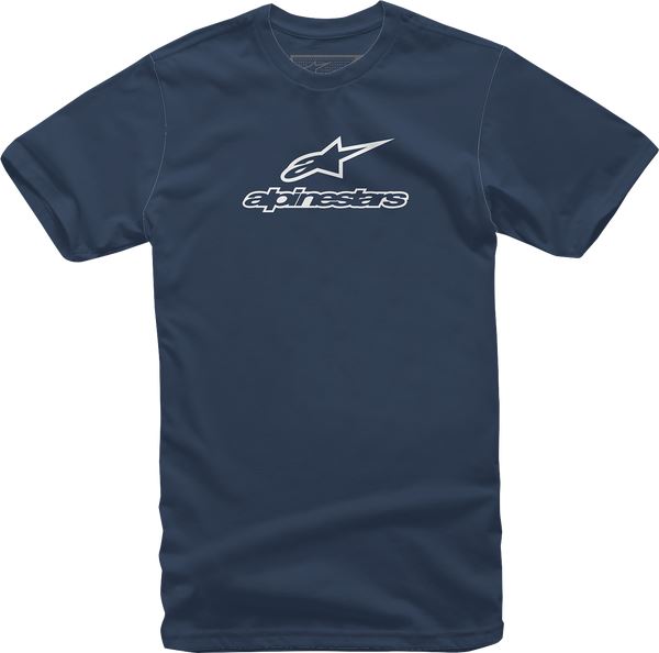 Alpinestars Wordmark Combo T-Shirt Blue