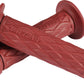Daytona GRIPPYGRIP GGD-Nami Grip Red 7/8 Handlebar Open End Pair 88563