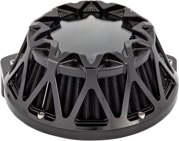 Arlen Ness Crossfire Air Cleaner Black For HD FXLRS 1923 17-24 600-042