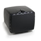 PUIG 100 Litre Mega Top Box w/ Lock Black Universal 2328N