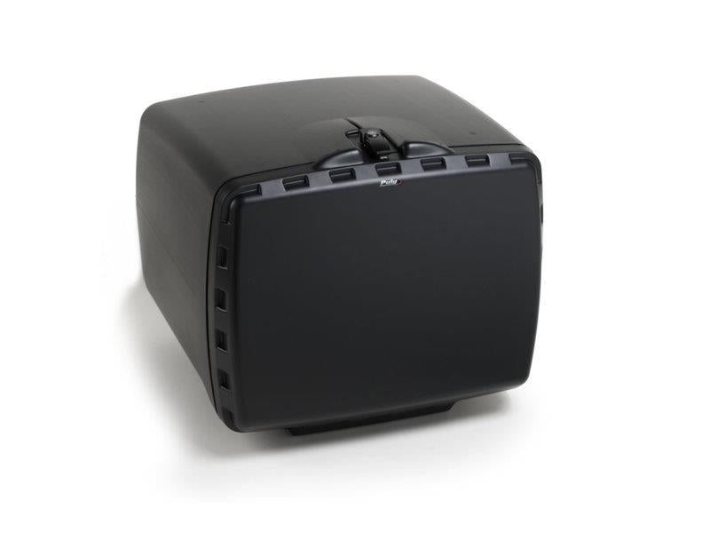 PUIG 100 Litre Mega Top Box w/ Lock Black Universal 2328N