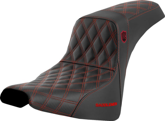 Saddlemen Pro Series SDC Performance Grip Seat For HD FXST 1750 18-23 SC81830RED