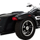 Vance & Hines Twin Slash Slip-On Mufflers For HD FLRT 1868 17-25 46796