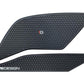 PUIG Side Tank Pad Protector Black for Yamaha YZF R1/M 15-19 20094N