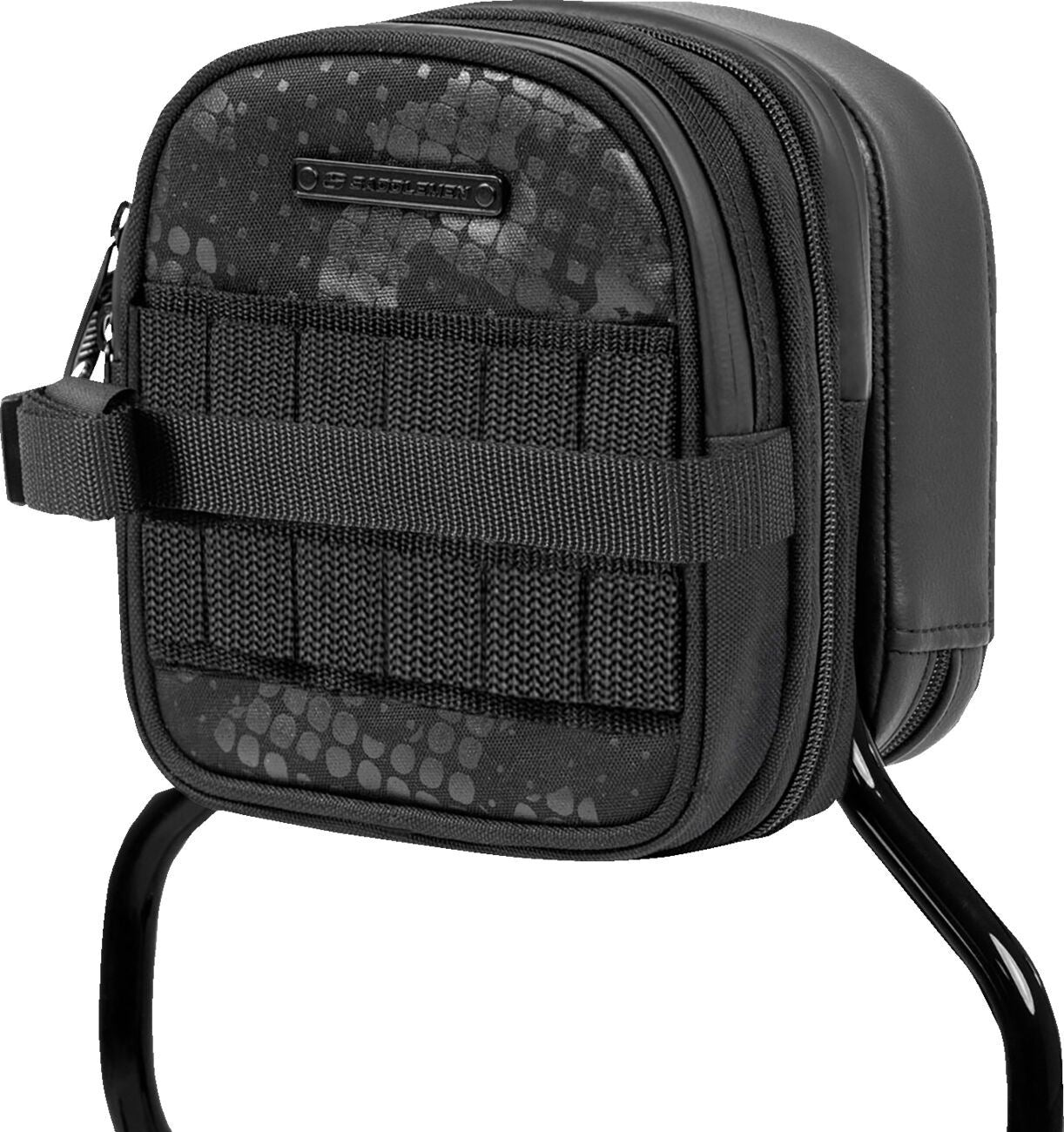 Saddlemen Fundamentals Sissy Bar Bag Black Water Resistant 600D Poly EX000978