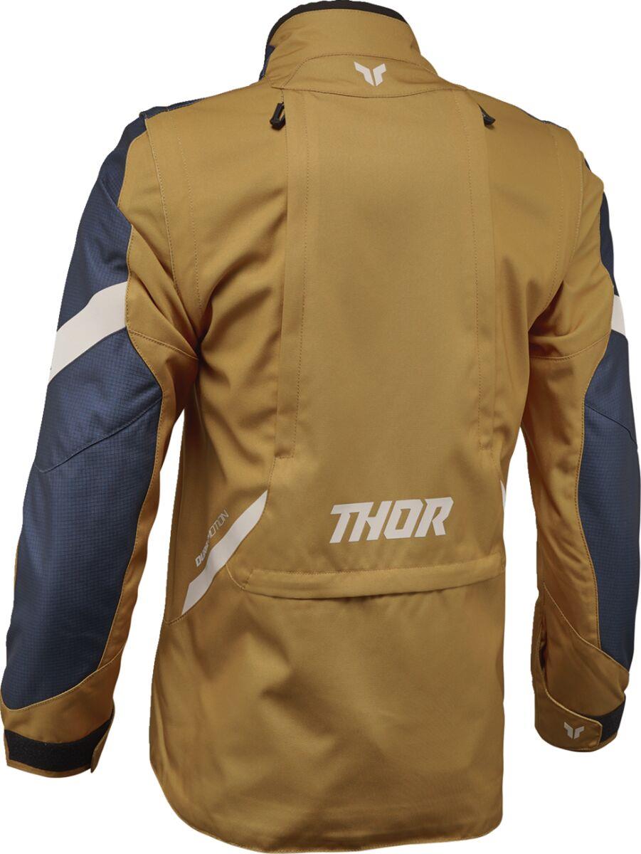 THOR Women's Terrain Jacket Blue/Brown