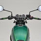 Daytona Grippy Grip GGD-Ground Open End Handlebar Grips Black Green 22.2mm 25178