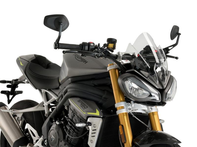 PUIG New Generation Sport Screen Clear for Triumph Speed Triple 1200 RS 21-25 20795W