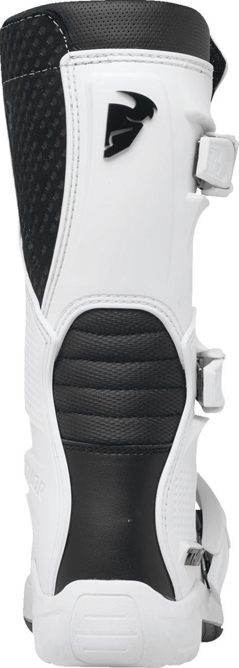 THOR Youth Blitz XR Boots White